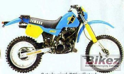 1982 Yamaha IT 250 photo